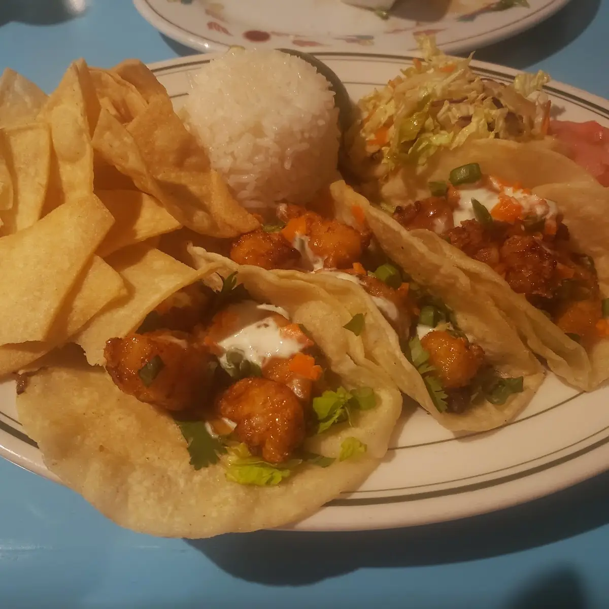 Shrimp Tacos