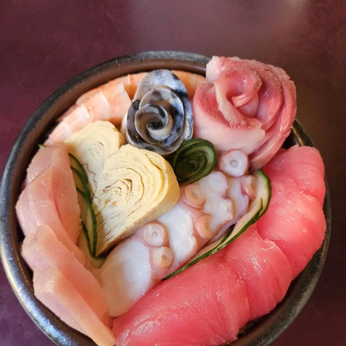 Chirashi Sushi