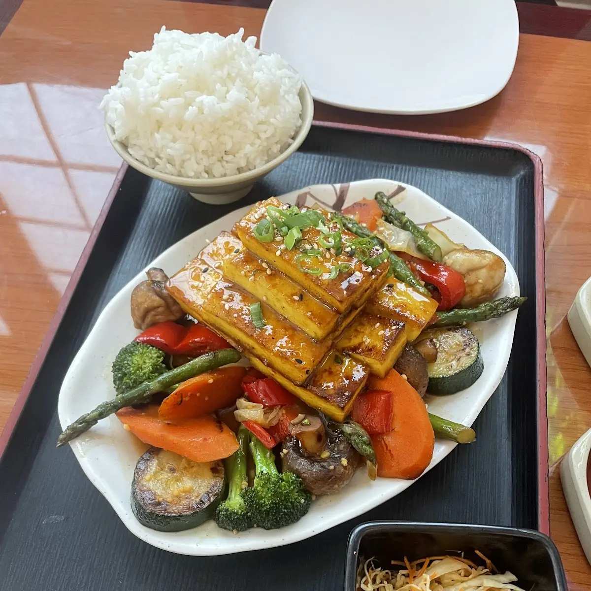 Teriyaki Salmon