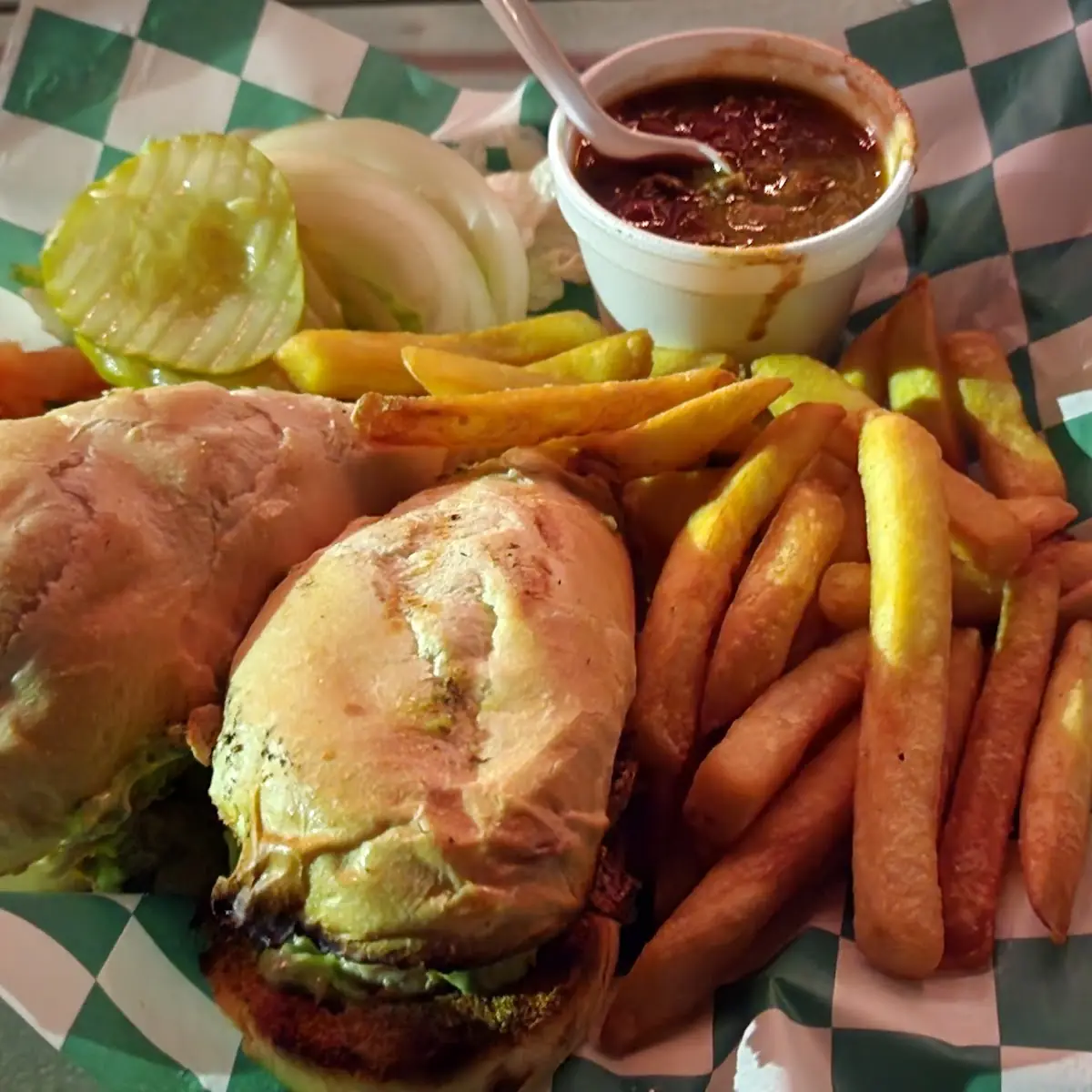 Chicken Pesto Sandwich