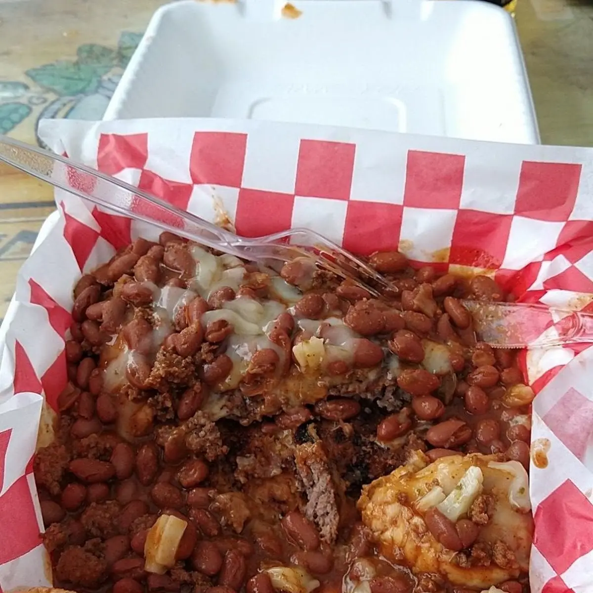 Chili Cheese Burger