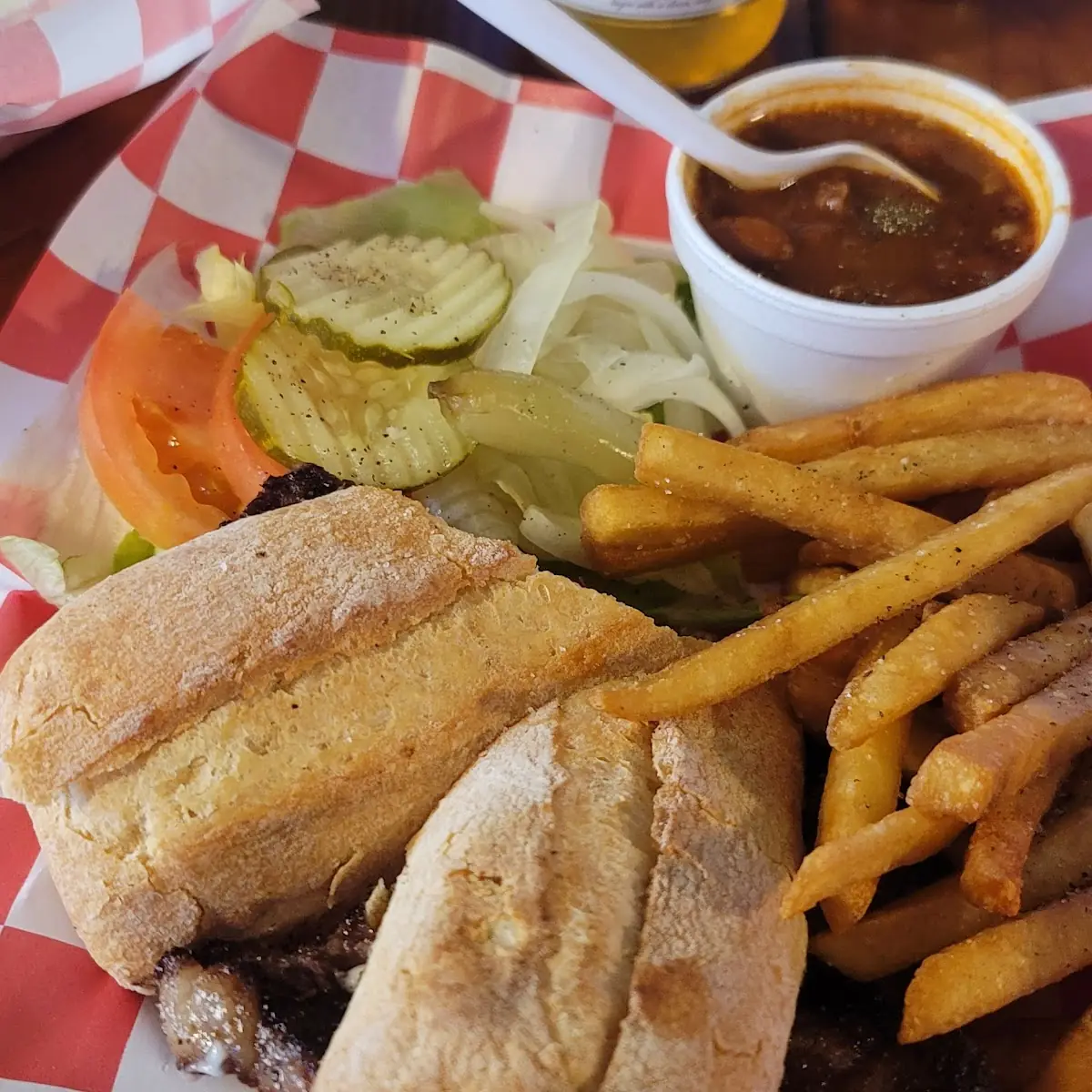 Ribeye Sandwich