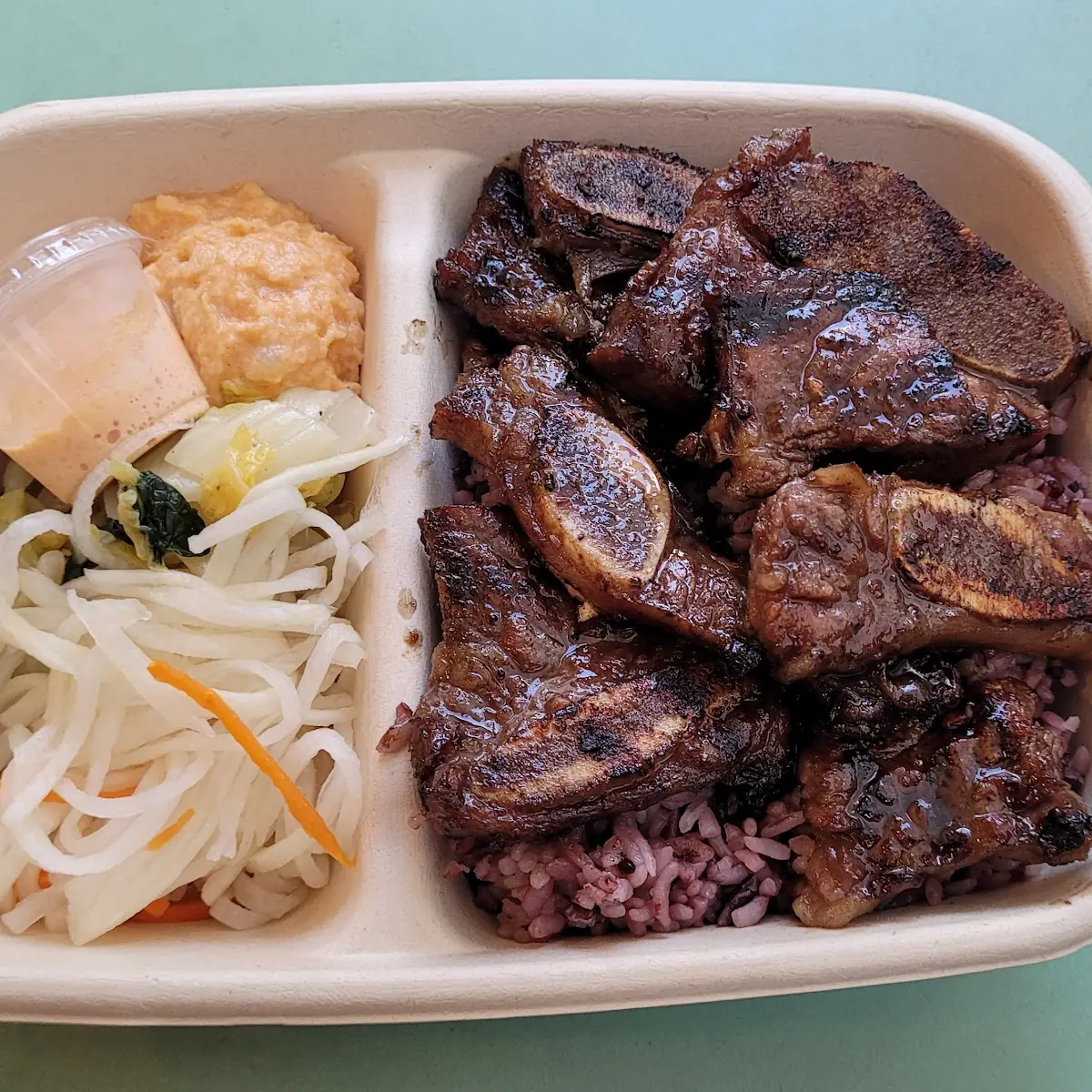 Galbi - Beef Short Rib Korean BBQ