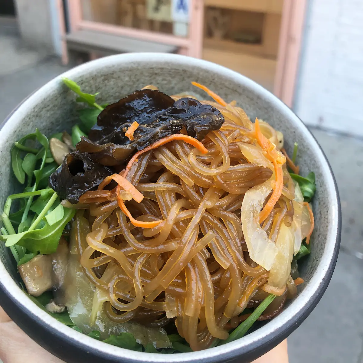 Japchae Glass Noodle