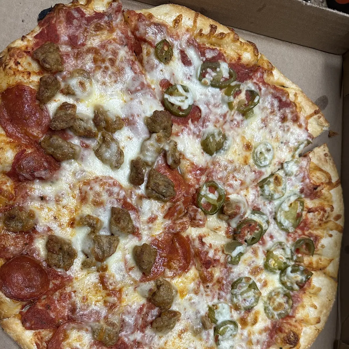 Meat Pizza