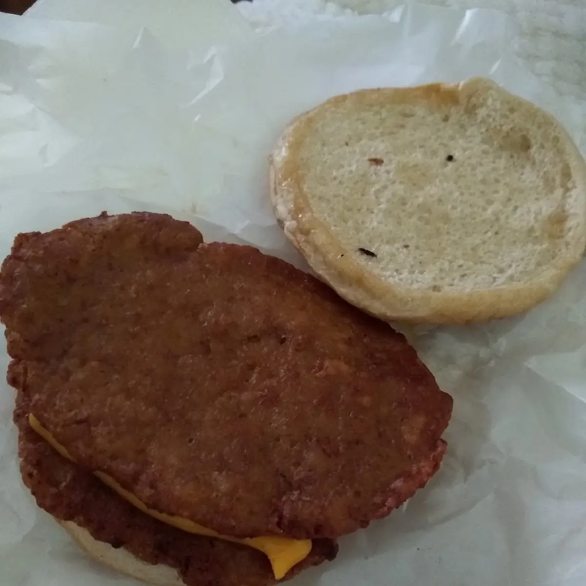 Double Cheeseburger