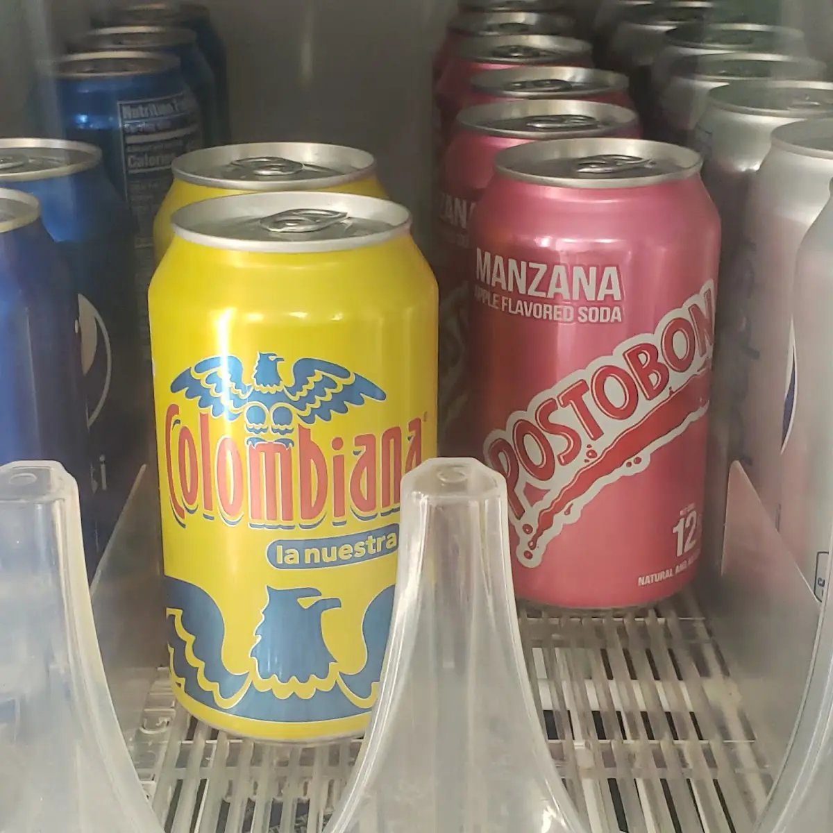 Postobon Manzana Can Apple Flavored Soda