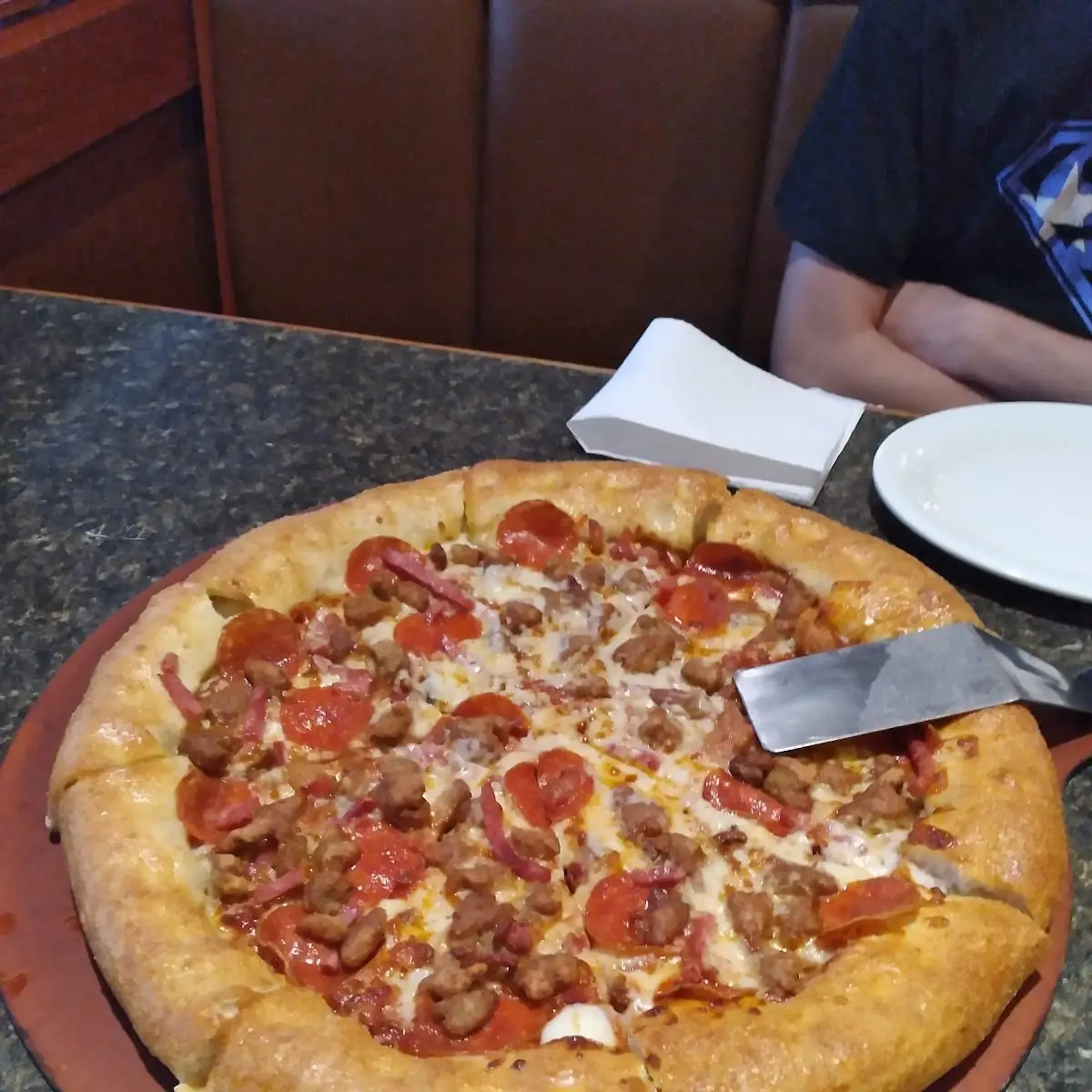 Meat Pizza
