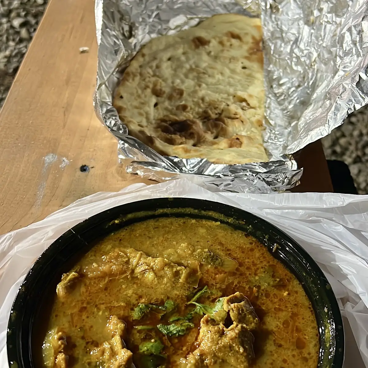 Chicken Curry with Rice