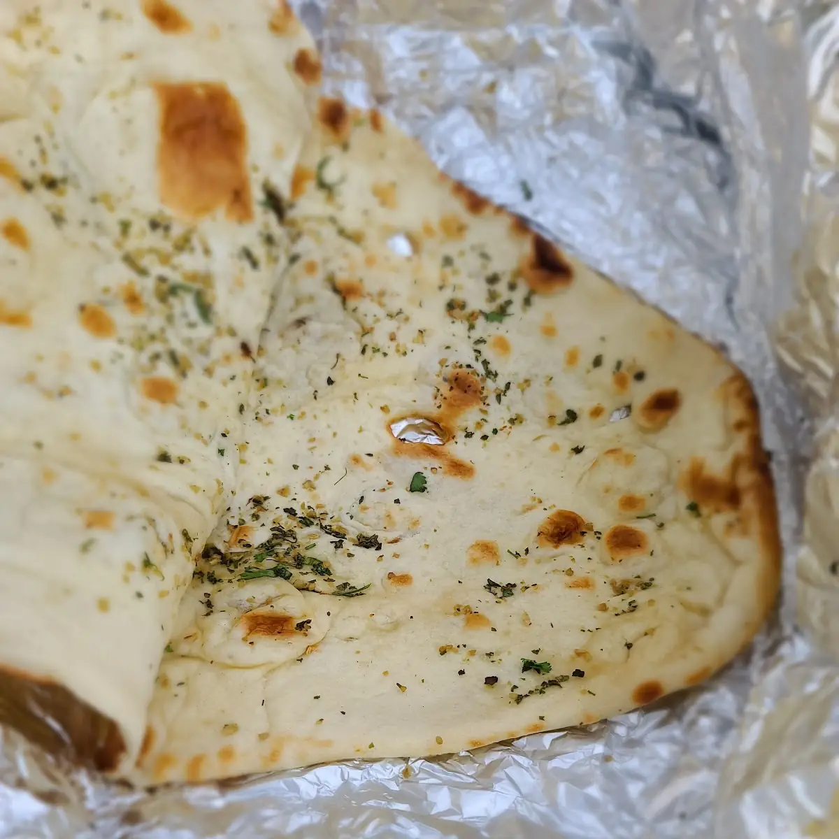 Garlic Naan