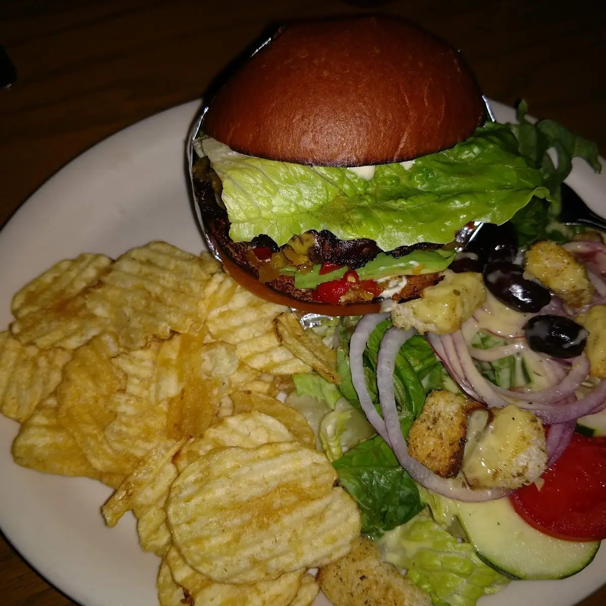 Bean Burger