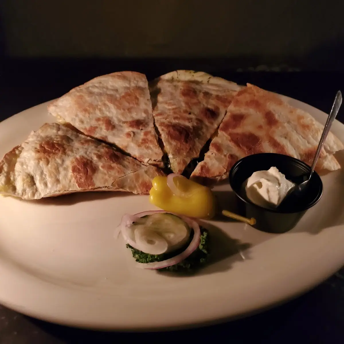 Chicken Quesadilla