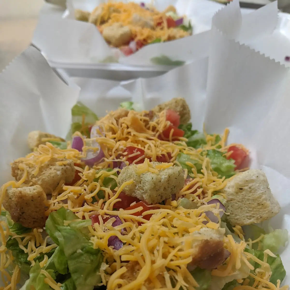 House Salad to Go