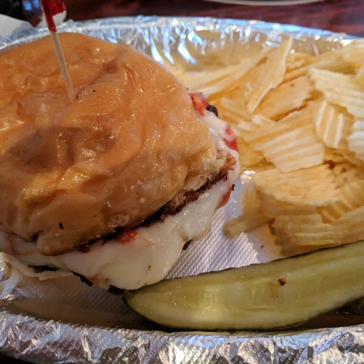 Pizza Burger