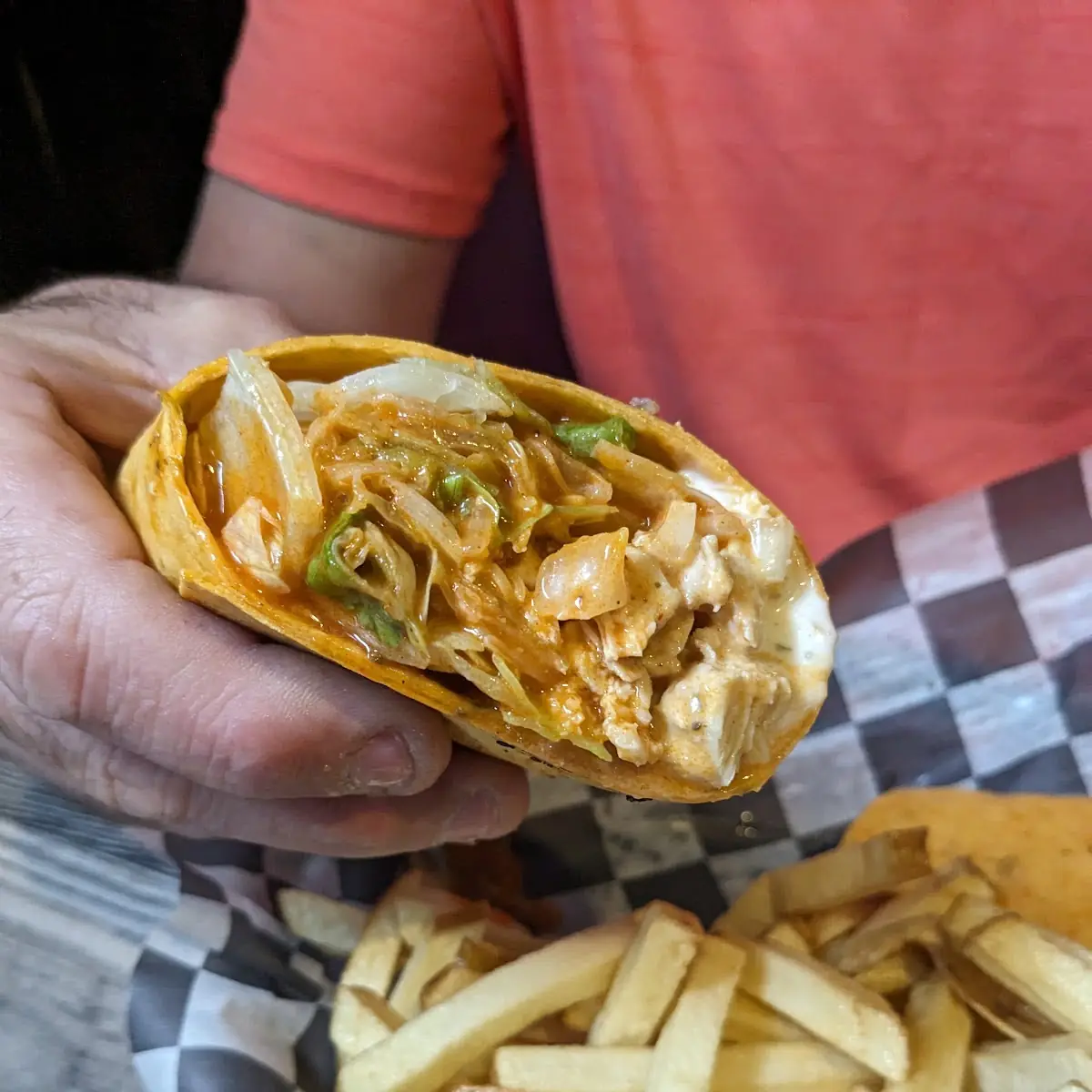 Buffalo Chicken Wrap