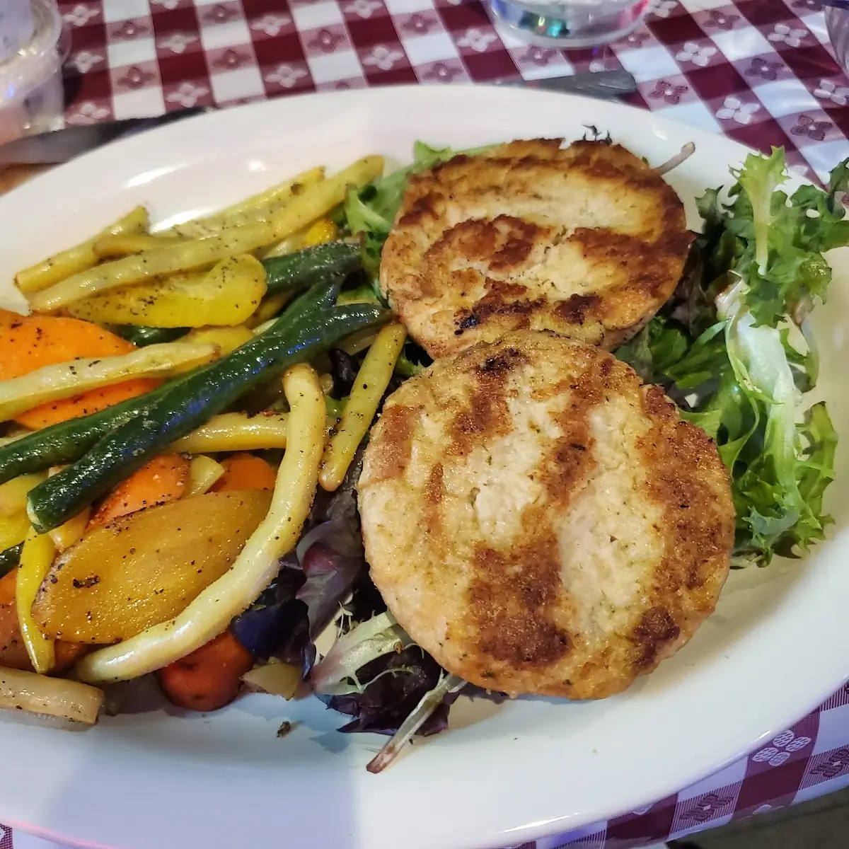 Crab Cake Dinner