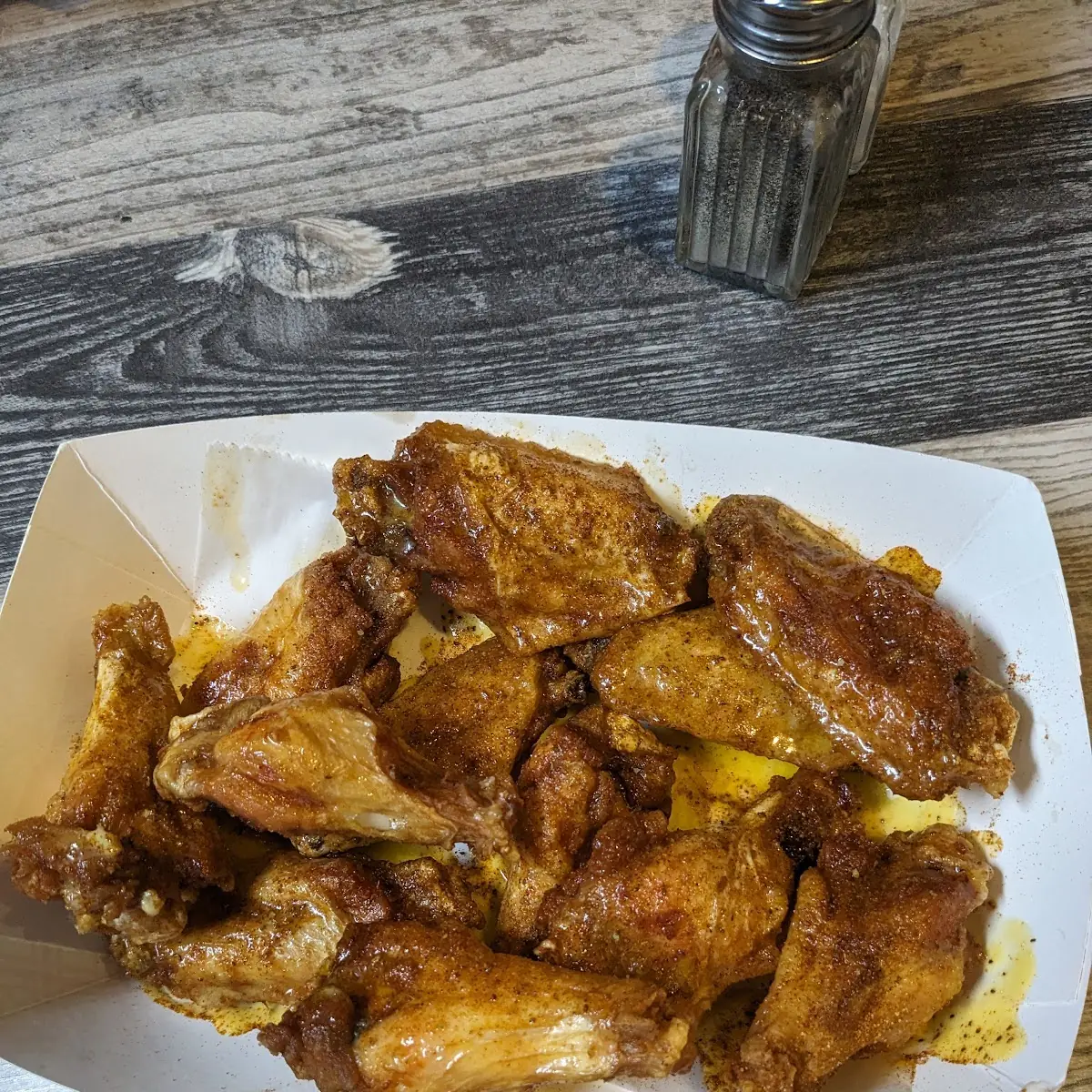 Old Bay Butter Wings