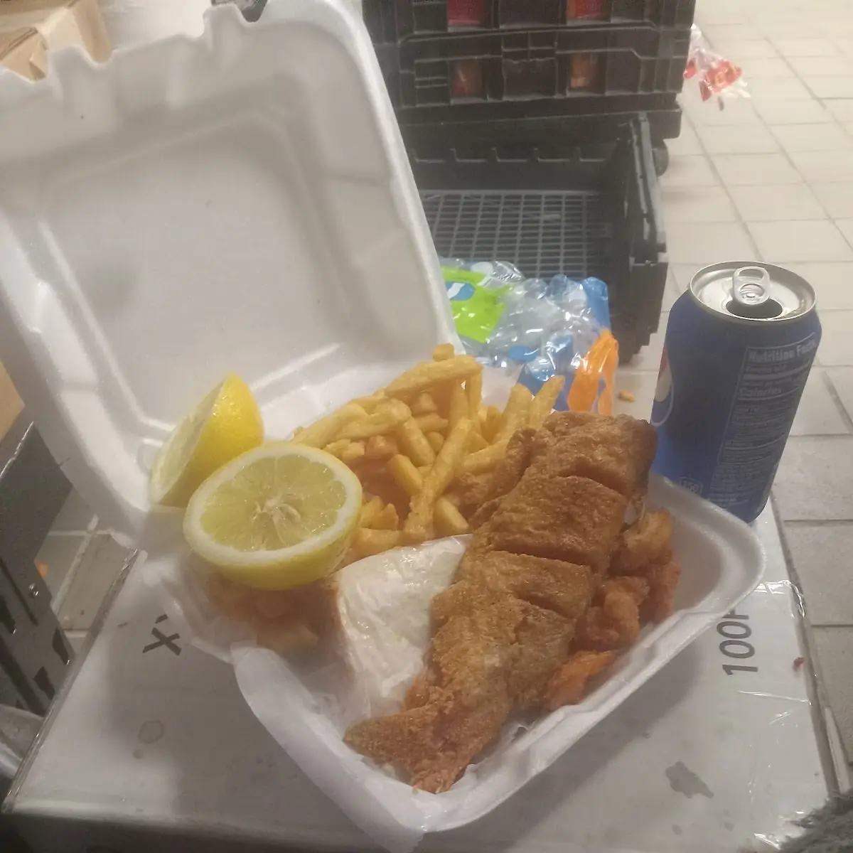 Fish and Chips