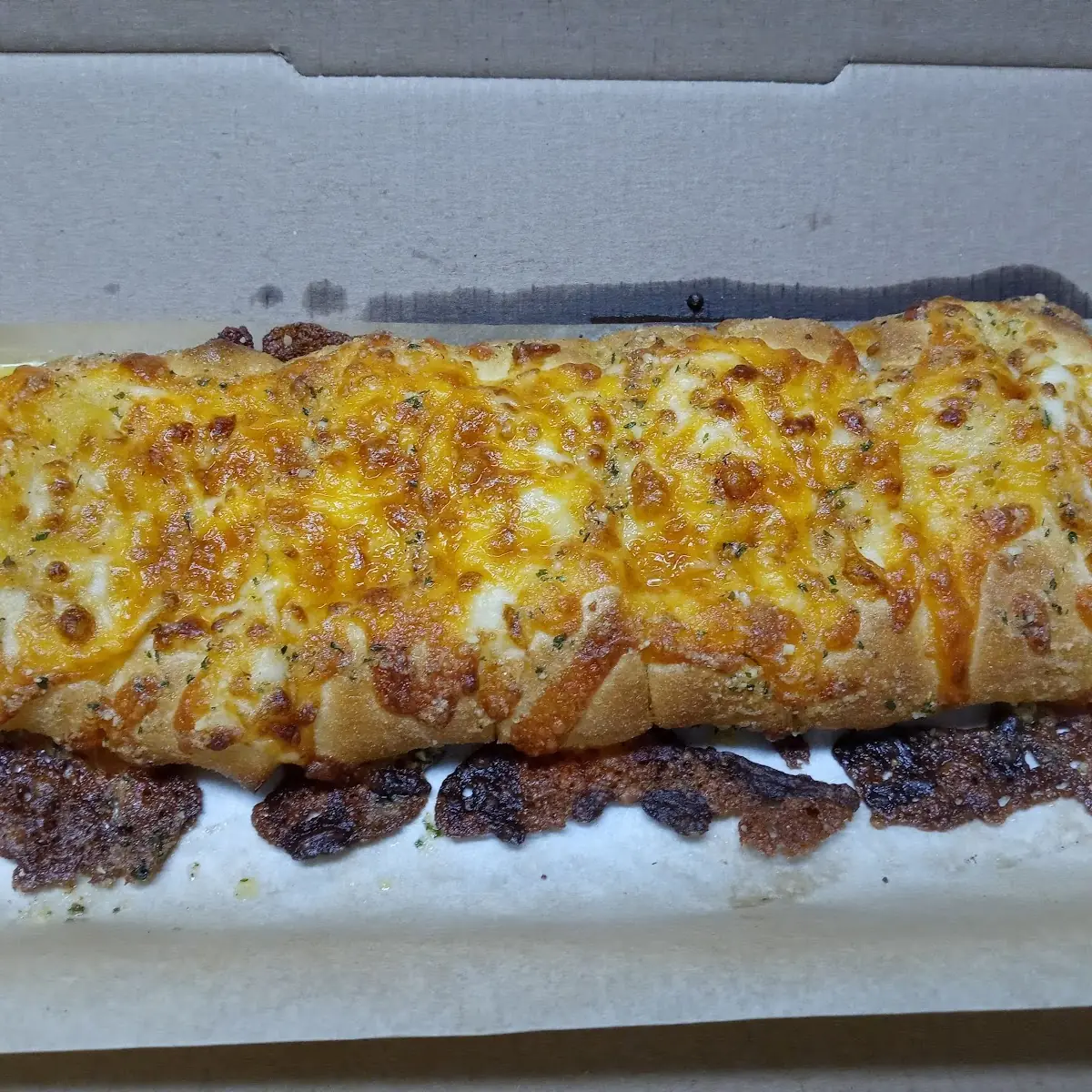 Stuffed Cheesy Garlic Bread