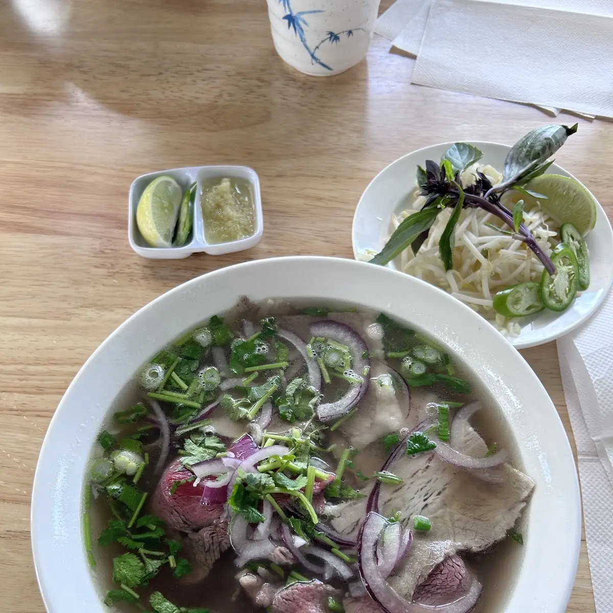 Combo Beef Pho