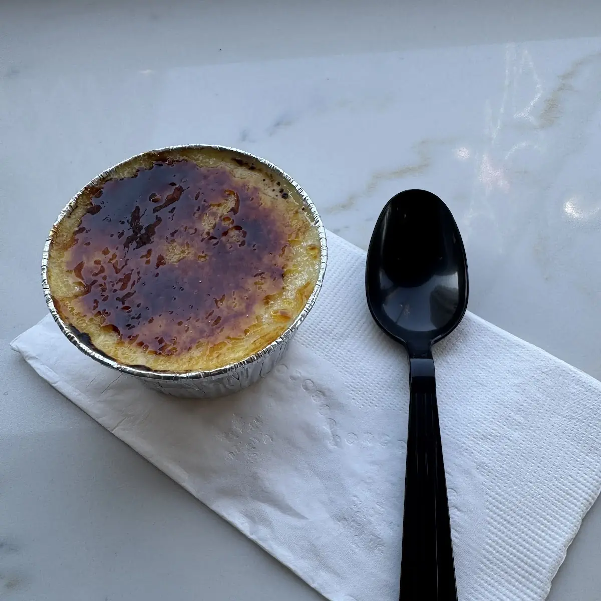Vanilla Creme Brulee