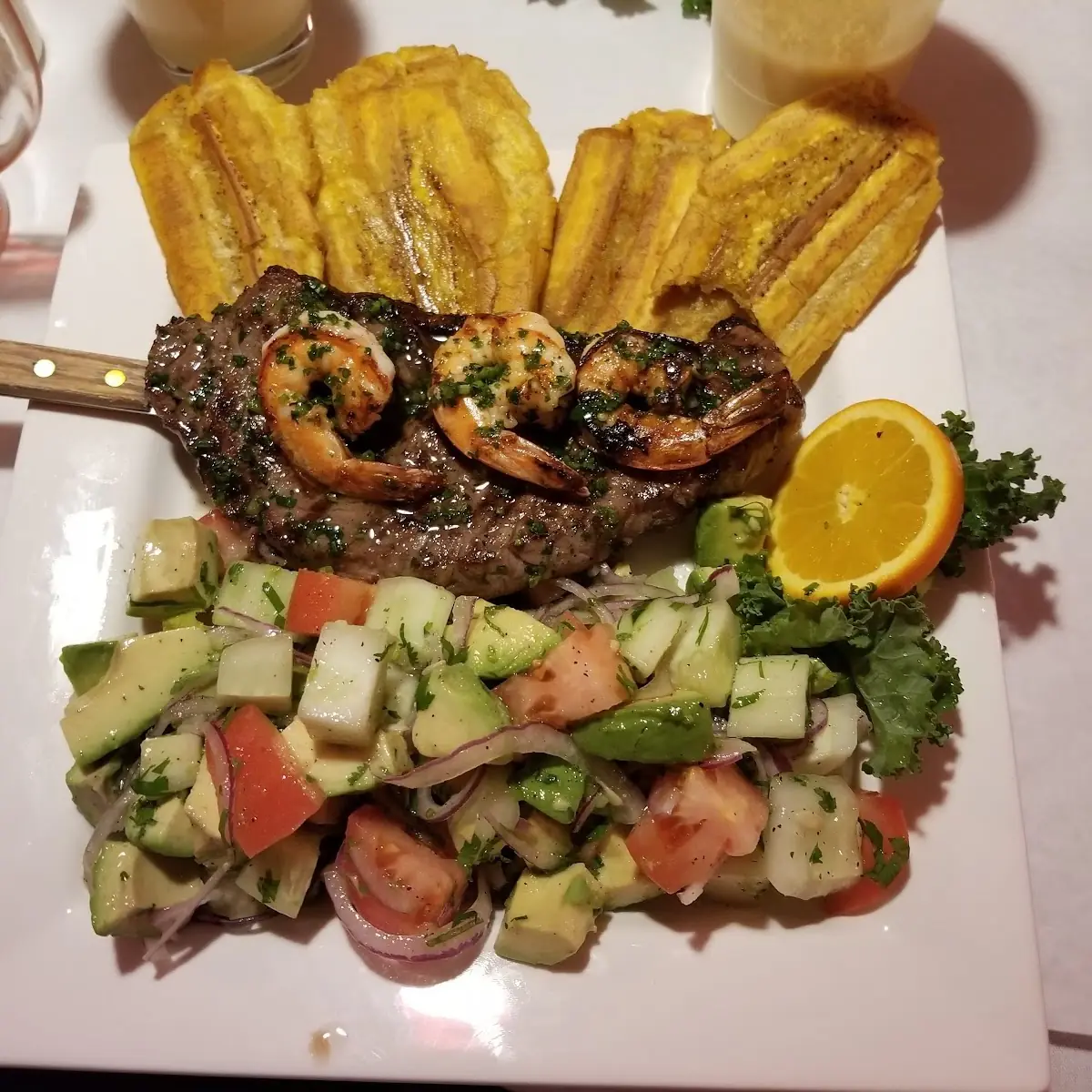 Grilled New York Steak