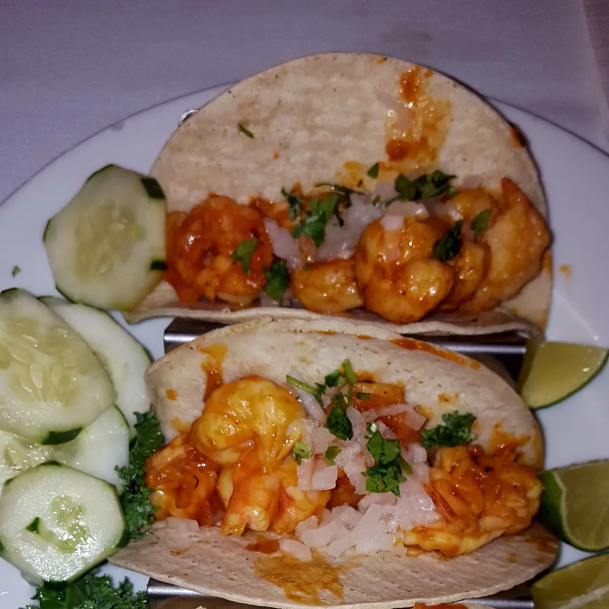 Shrimp Taco