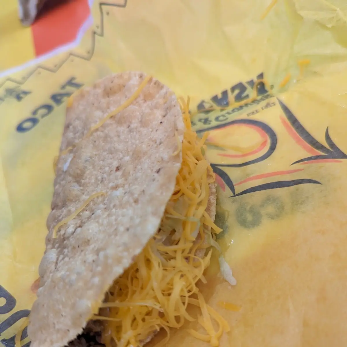 Crunchy Taco