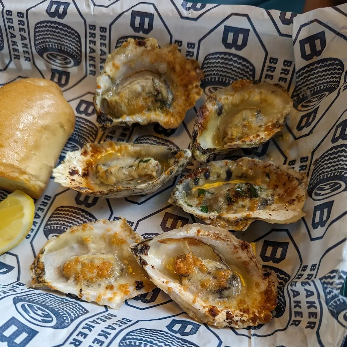Oysters Rockefeller