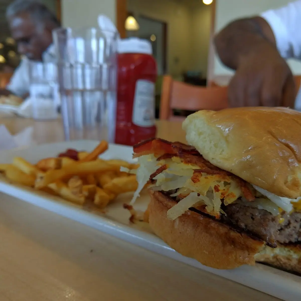 Bacon Burger