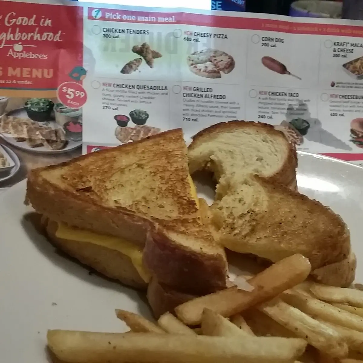 Grilled Cheese Sandwich