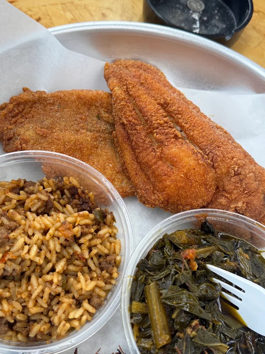 Fried Fish