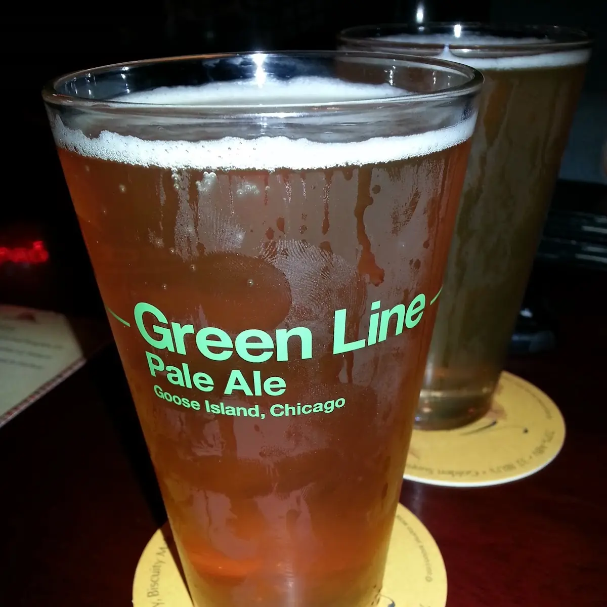 Goose Green Line Pale Ale