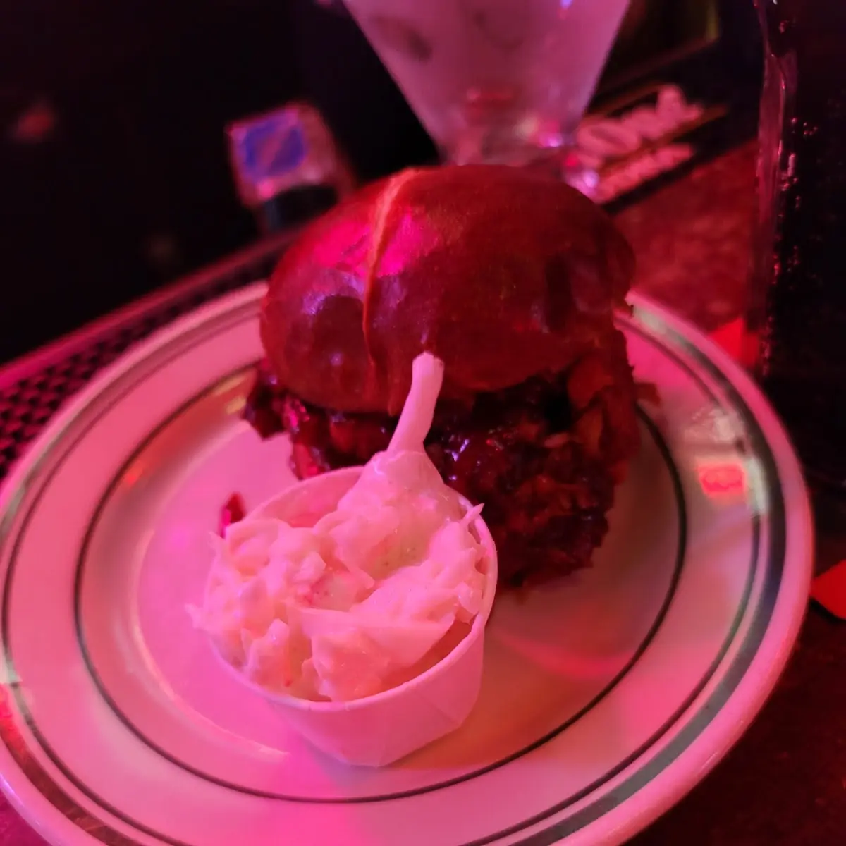Pulled Pork Slider