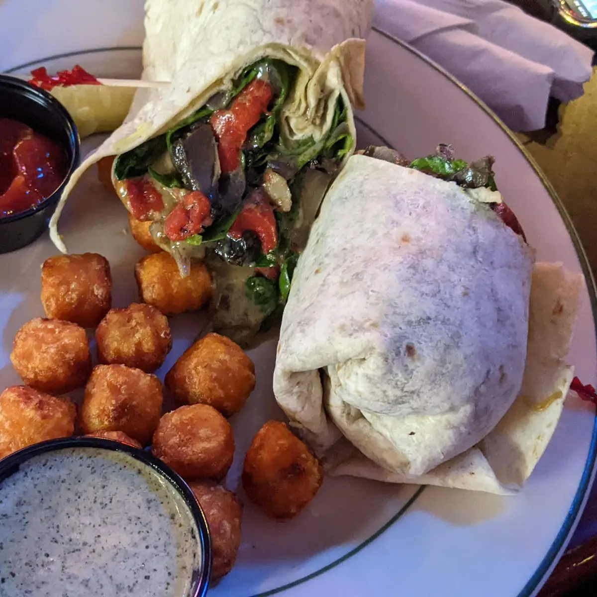 Third Rail Chipotle Chicken Sandwich
