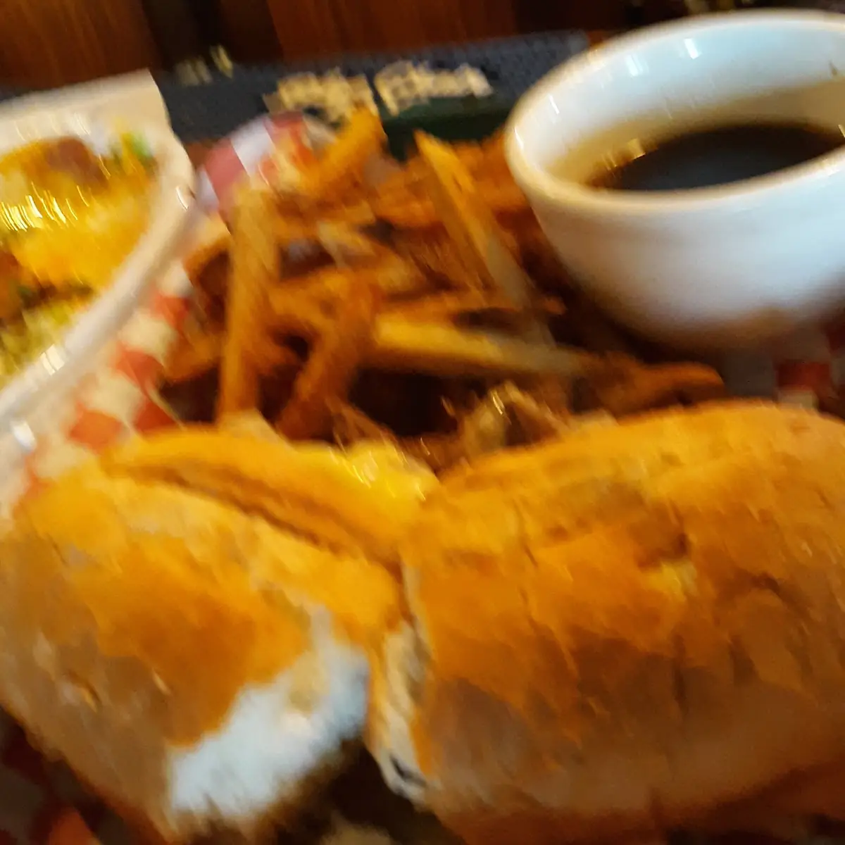 French Dip Sandwich