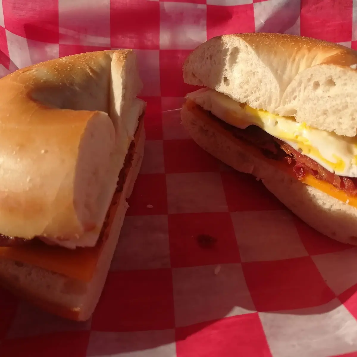 Bacon Egg & Cheese