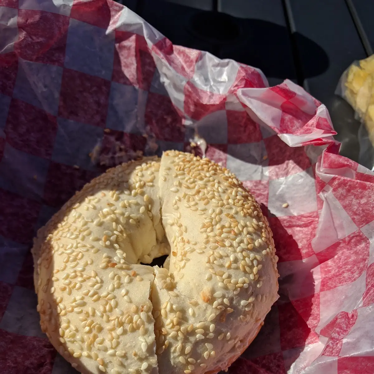 Sesame Bagel