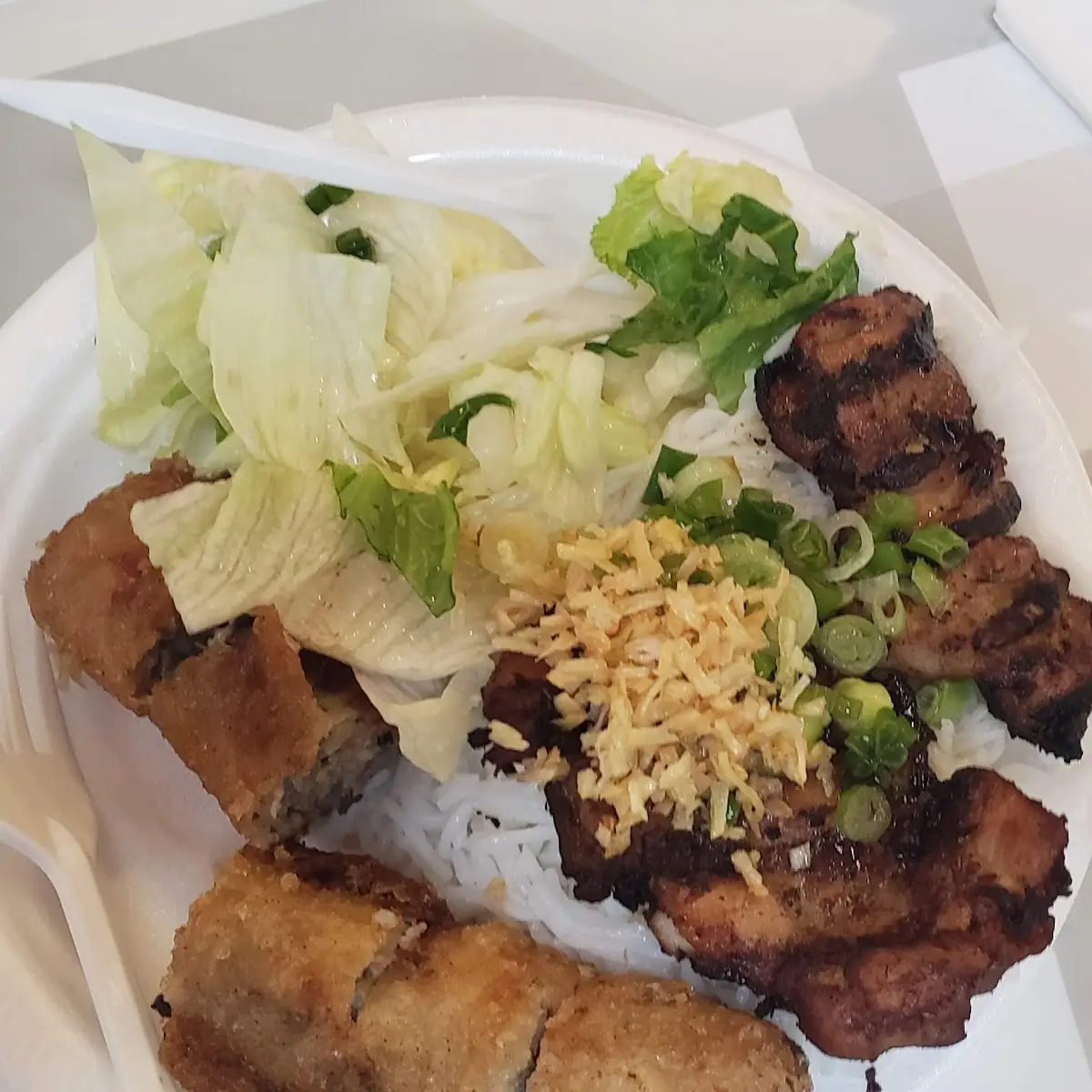 Lemon Grass Chicken Combo, Vina Vietnamese