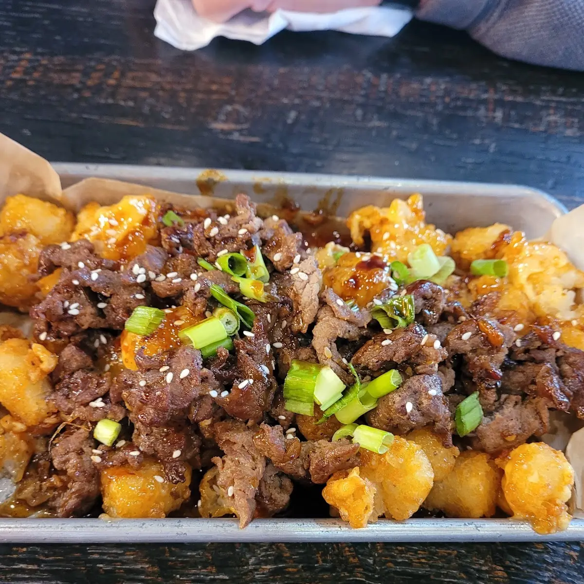 Bulgogi Beef Tots