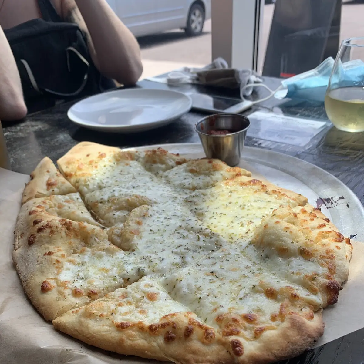White Pizza