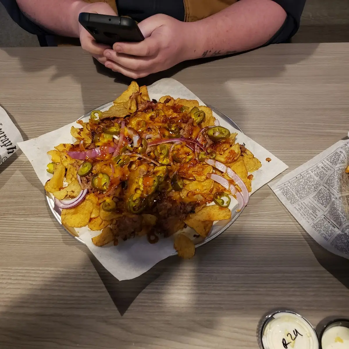 BBQ Pulled Pork Nachos
