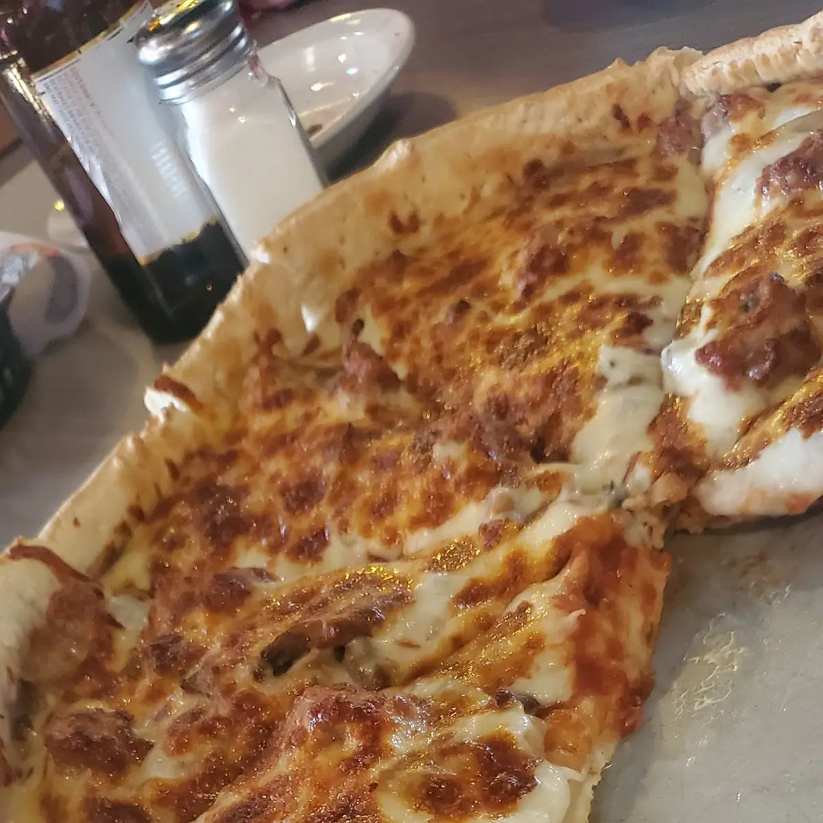Large Pan Pizza