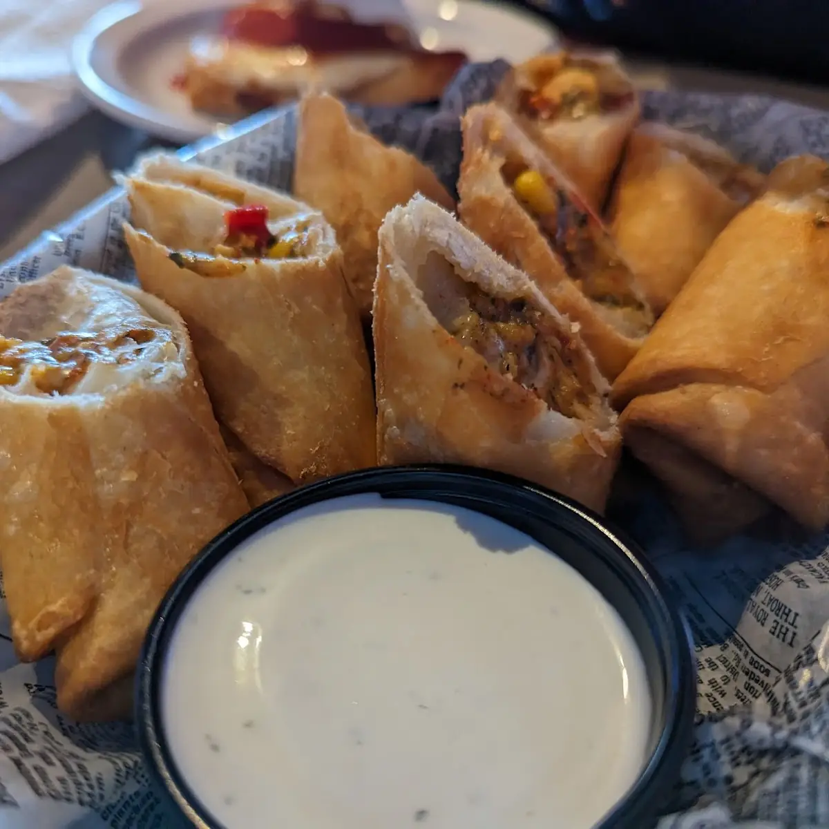 Southwest Egg Roll