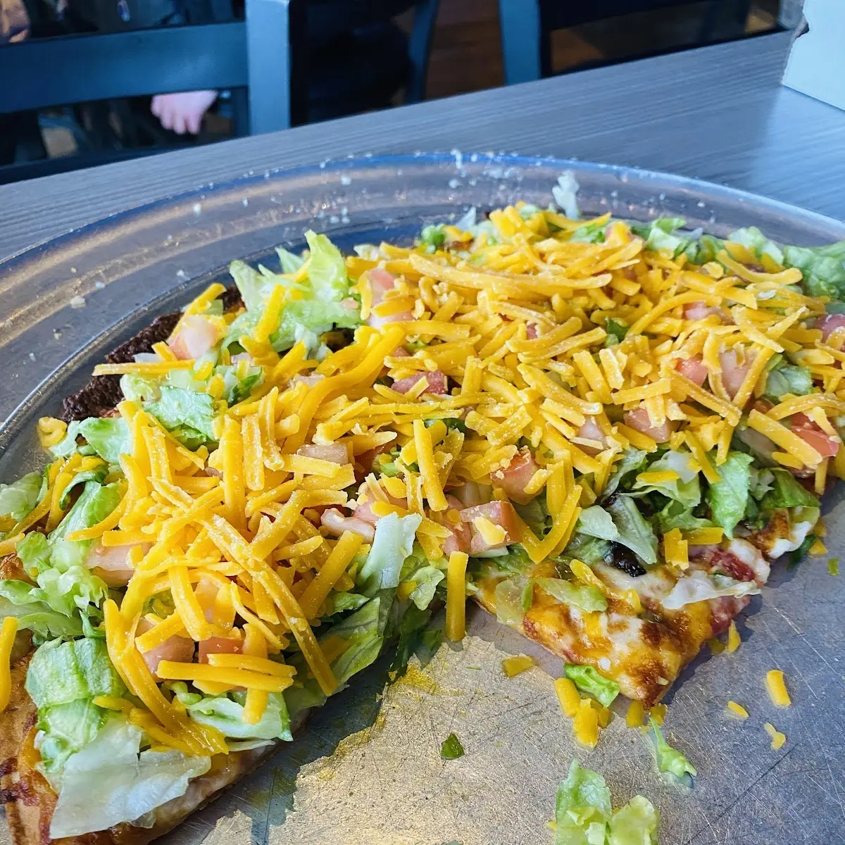 Taco Pizza
