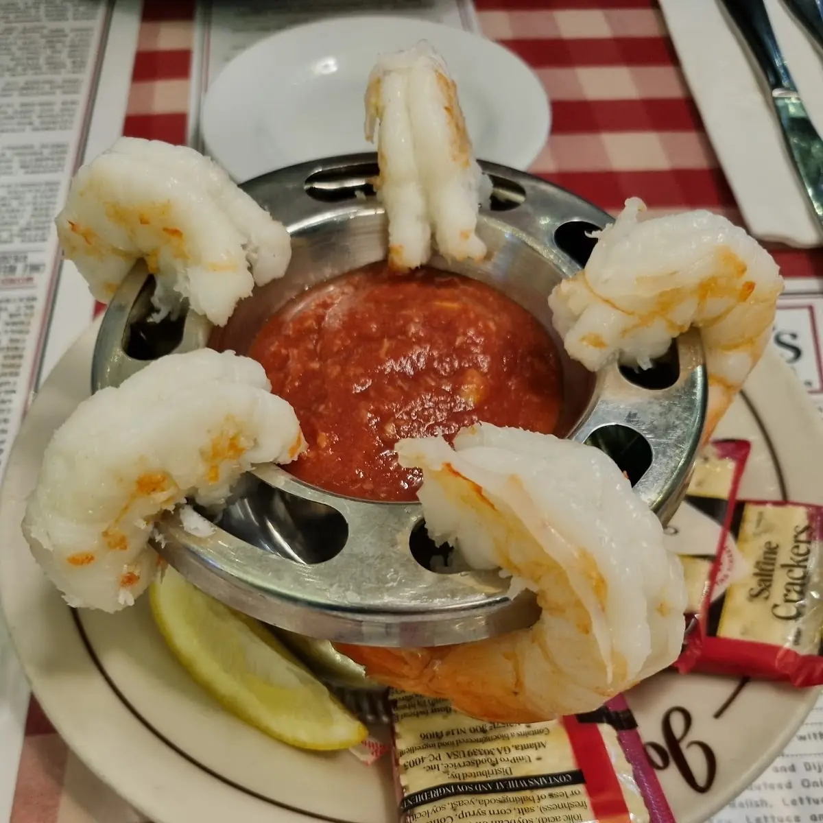 Shrimp Cocktail