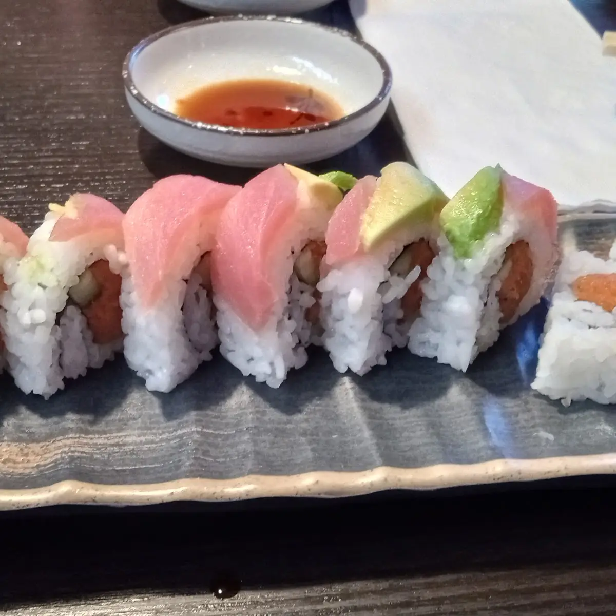 Rainbow Roll