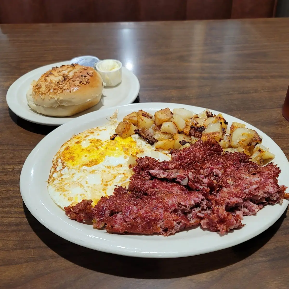 Chicken Fried Steak & 2 Eggs