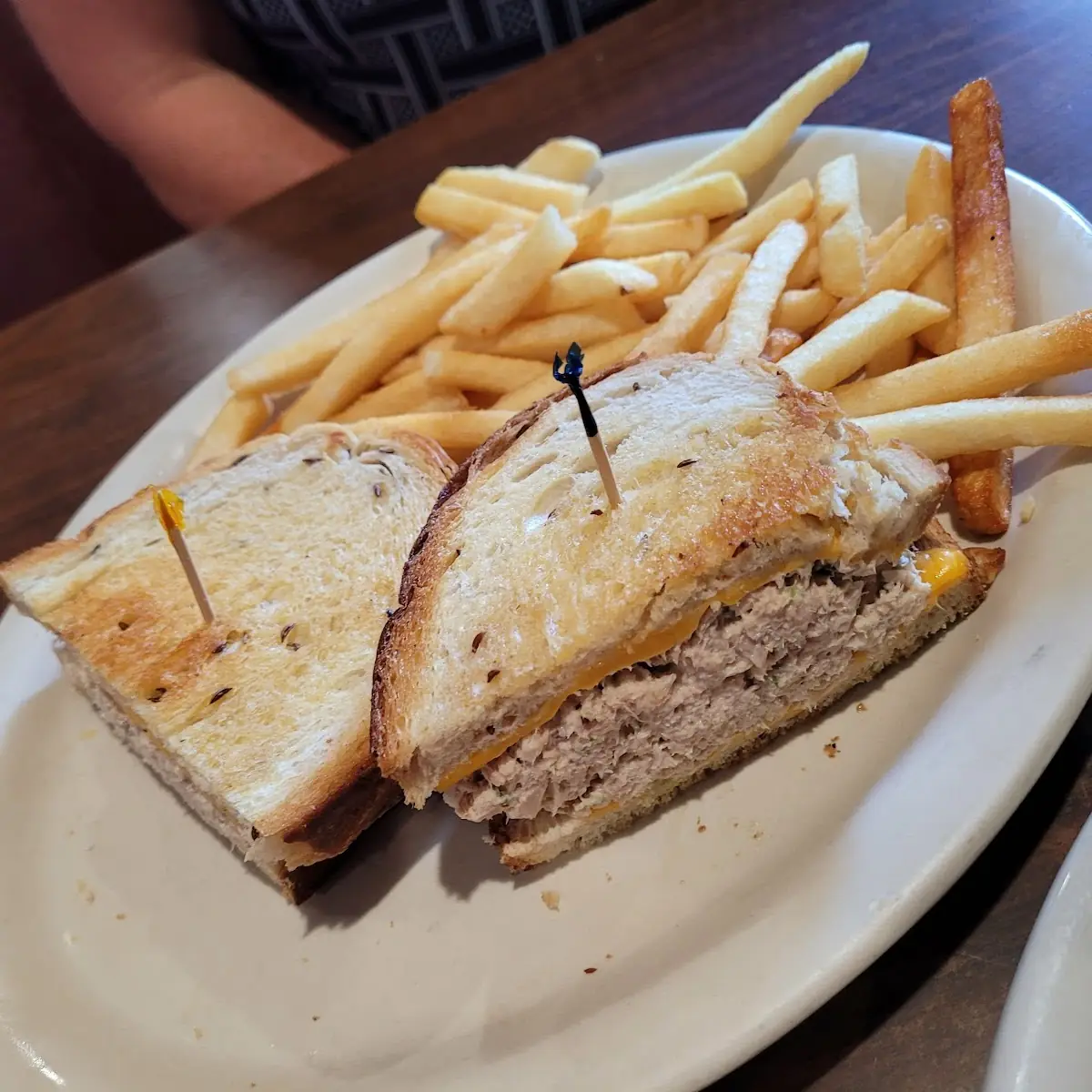 Tuna Melt