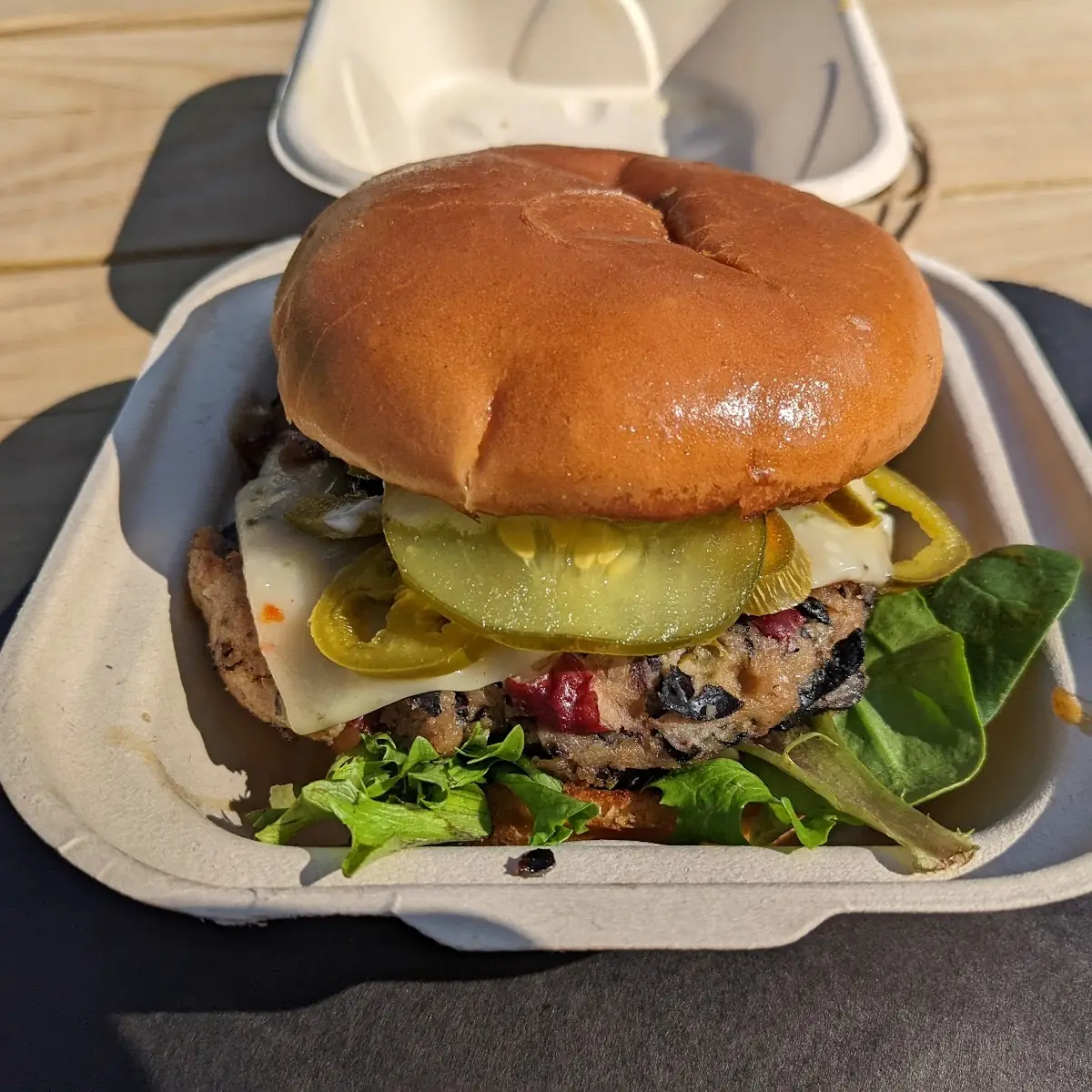 Jalapeno Burger
